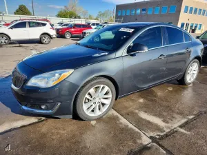 Buick Regal 2.0L 4 2015