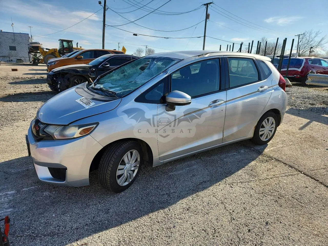 Honda Fit 1.5L 4 2016