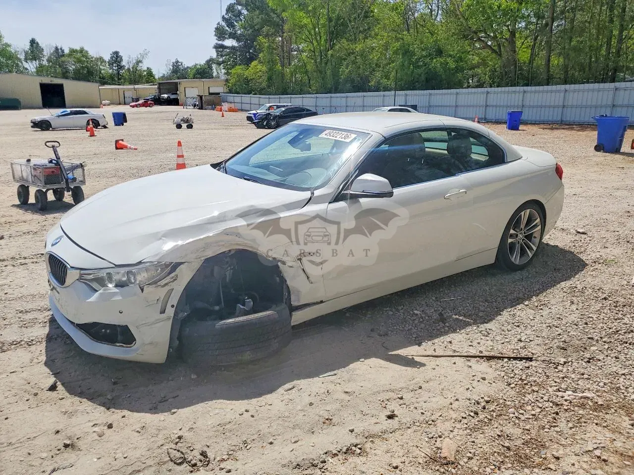 BMW 4 Series 3.0L 6 2015