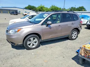 Subaru Forester 2.5L 4 2016