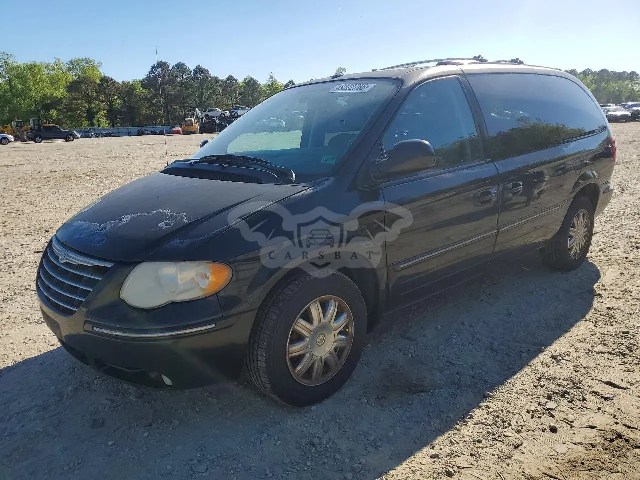 Chrysler Town & Country 3.8L 6 2006