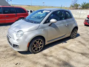Fiat 500 1.4L 4 2014
