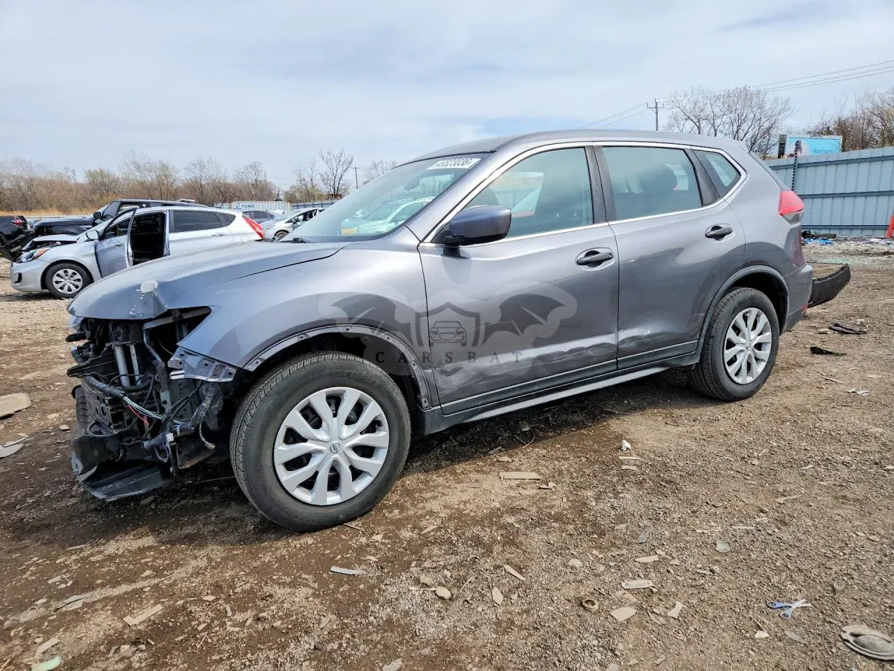 Nissan Rogue 2.5L 4 2017
