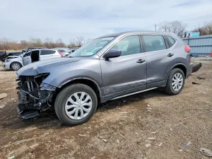 Nissan Rogue 2.5L 4 2017