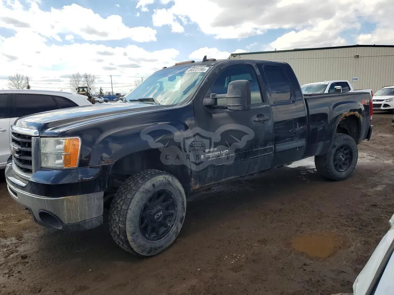 GMC Sierra 6.6L 8 2009