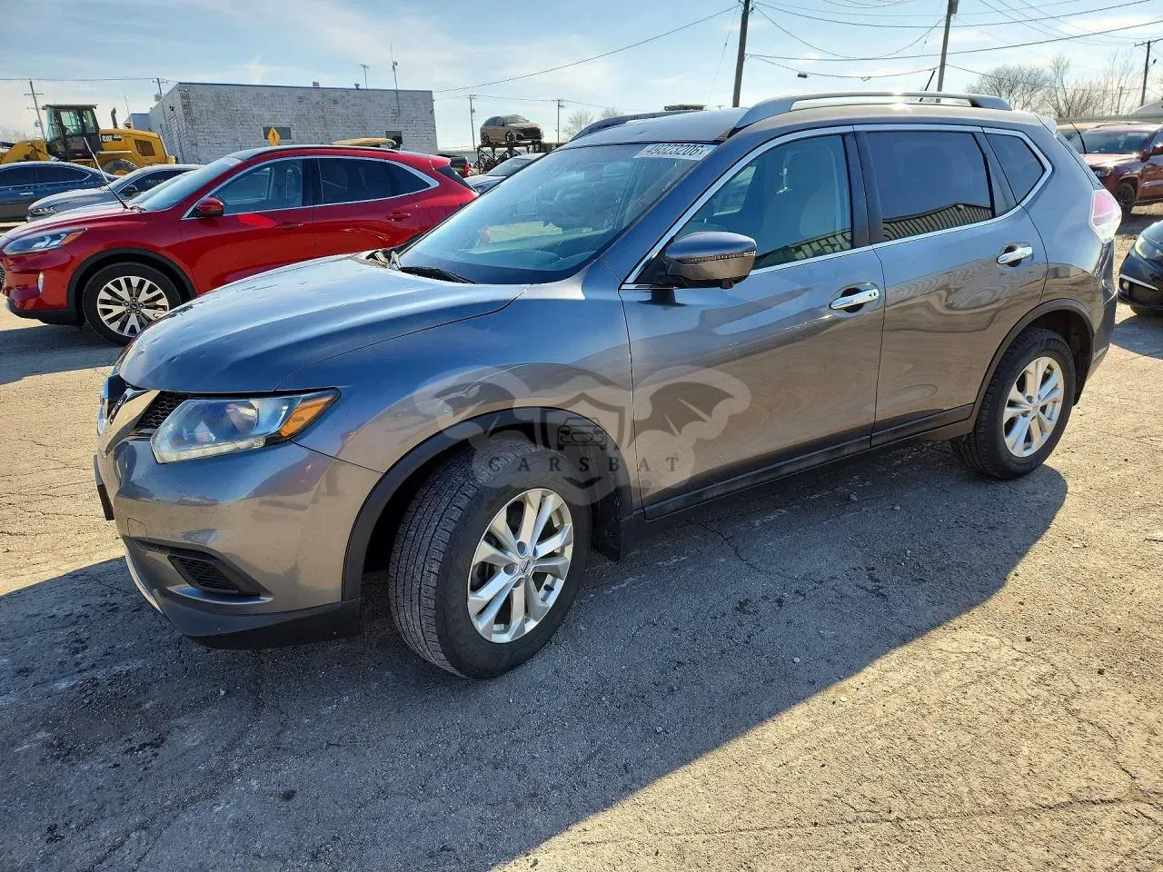 Nissan Rogue 2.5L 4 2016