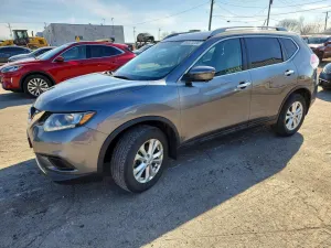 Nissan Rogue 2.5L 4 2016