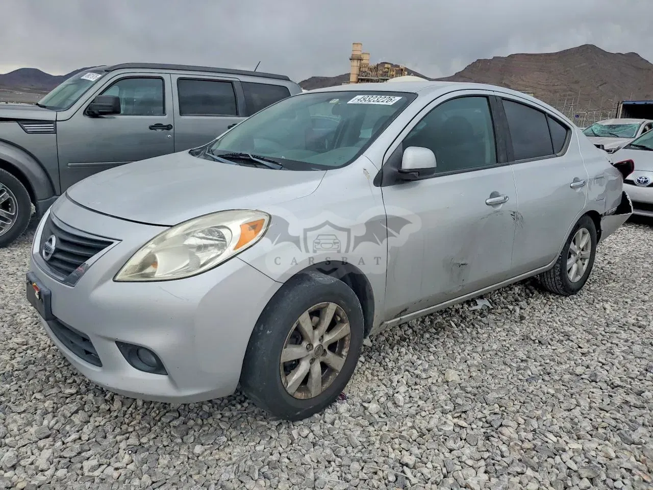 Nissan Versa 1.6L 4 2013