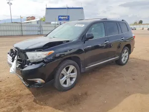 Toyota Highlander 3.5L 6 2012