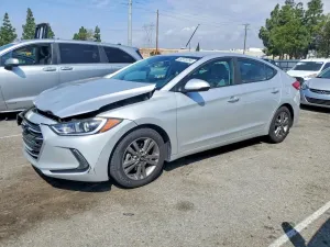 Hyundai Elantra 2.0L 4 2017