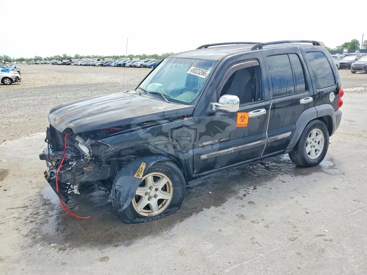 Jeep Liberty 3.7L 6 2002