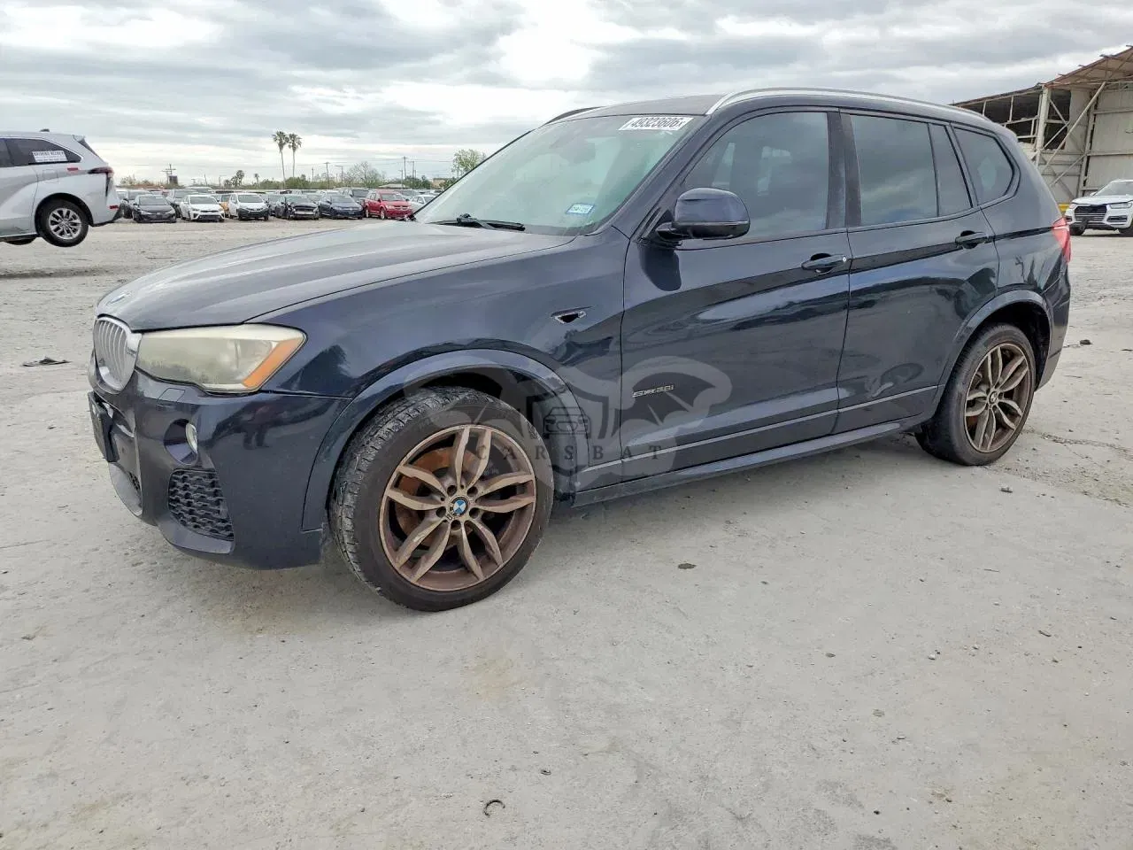 BMW X3 2.0L 4 2016