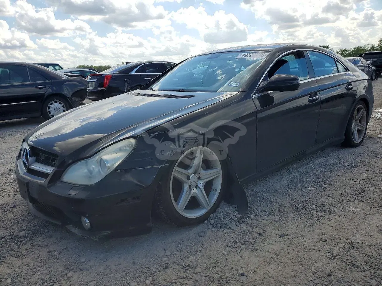 Mercedes-Benz CLS 5.5L 8 2009
