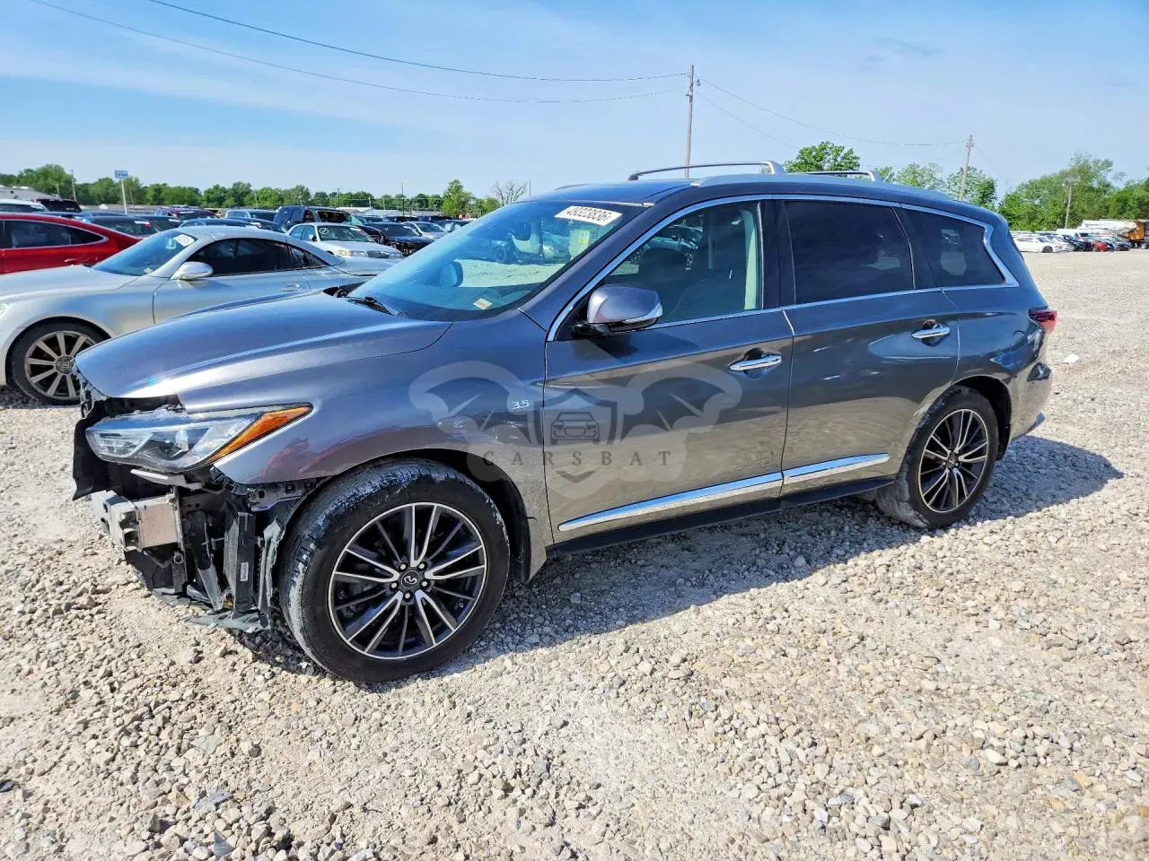 Infiniti QX60 3.5L 6 2017