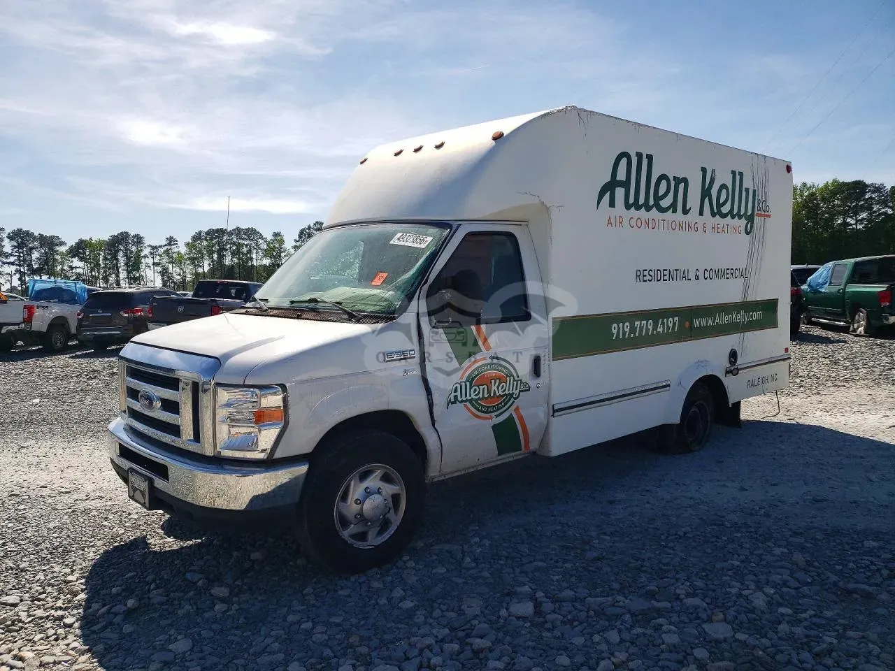Ford Econoline 6.2L 8 2017
