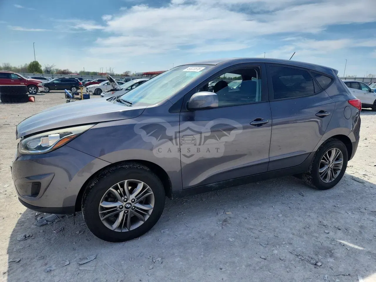 Hyundai Tucson 2.0L 4 2015