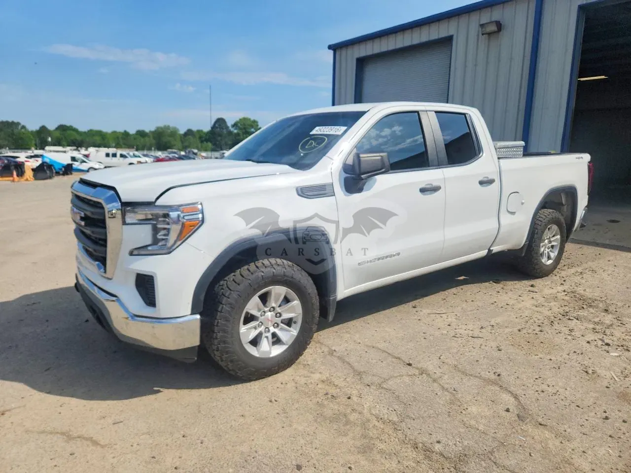 GMC Sierra 5.3L 8 2021