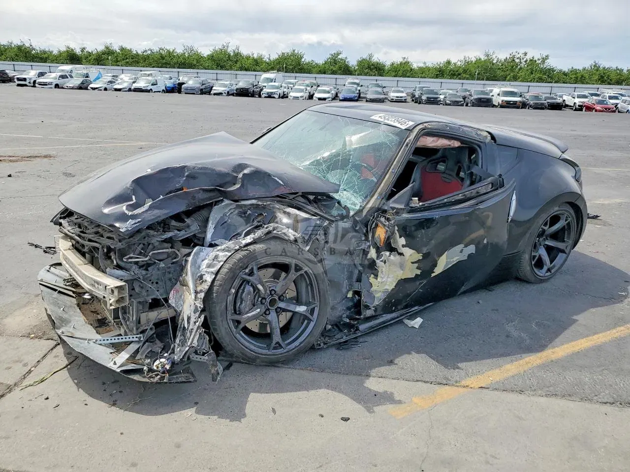 Nissan 370z 3.7L 6 2009