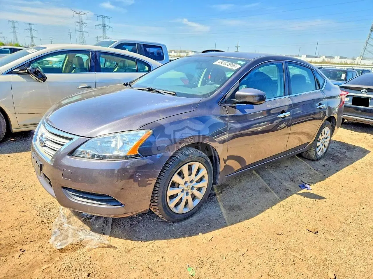 Nissan Sentra 1.8L 4 2015