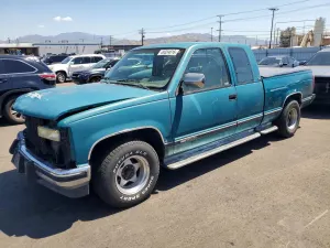 GMC Sierra 5.7L 8 1993