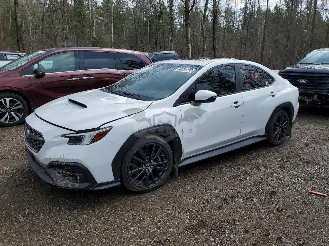 Subaru WRX 2.5L 4 2022