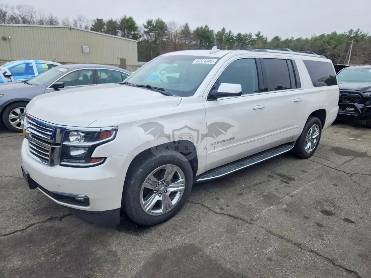 Chevrolet Suburban 5.3L 8 2017