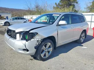 Toyota Highlander 3.5L 6 2008