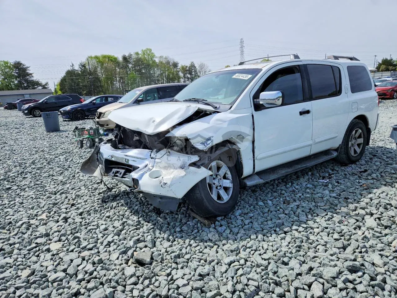 Nissan Armada 5.6L 8 2004