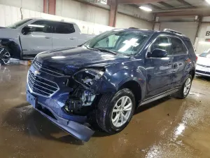 Chevrolet Equinox 2.4L 4 2017