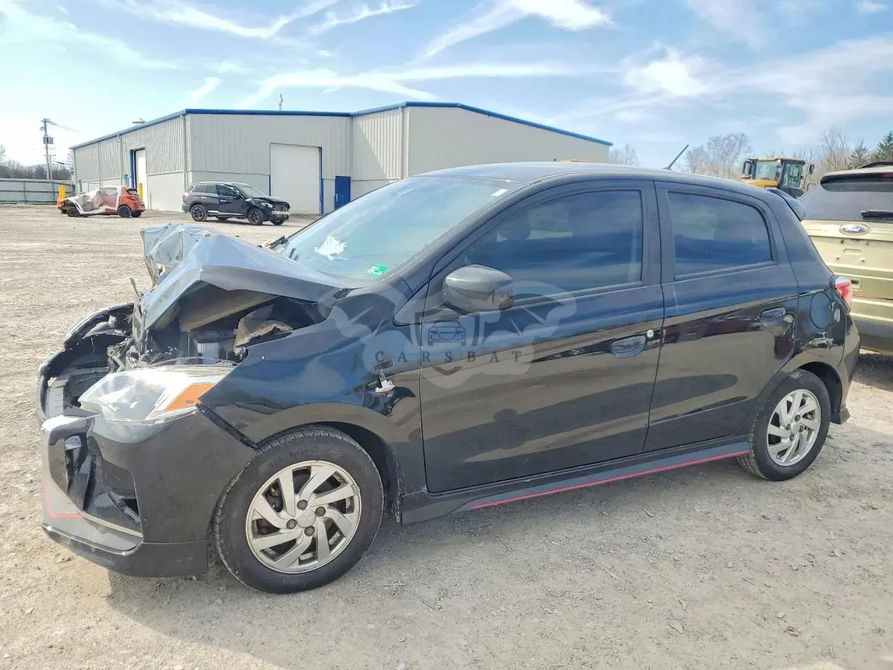 Mitsubishi Mirage 1.2L 3 2021