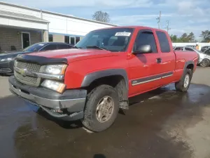 Chevrolet Silverado 1500 4.8L 8 2004