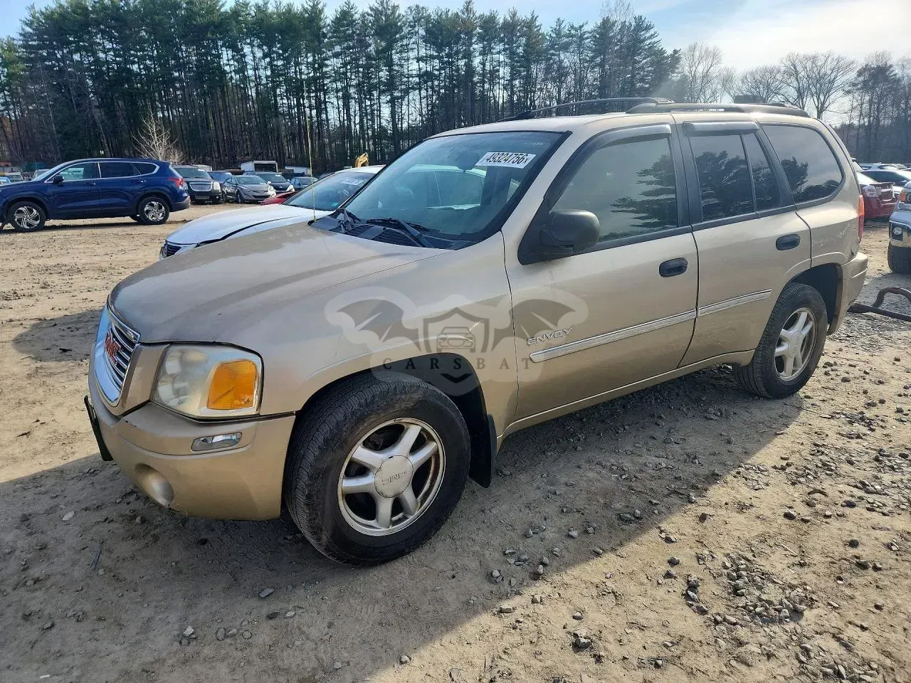 GMC Envoy 4.2L 6 2006