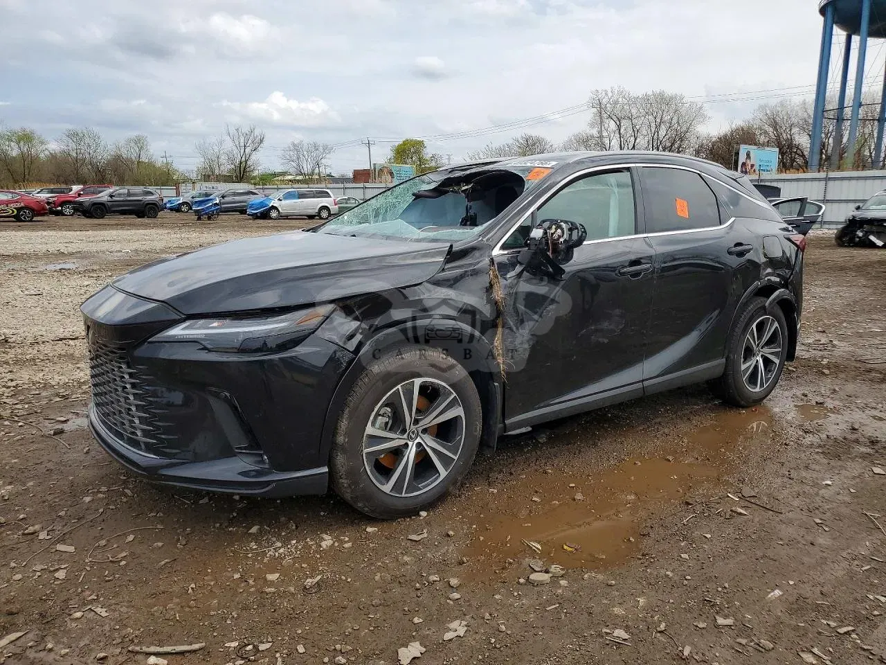 Lexus RX 2.4L 4 2025