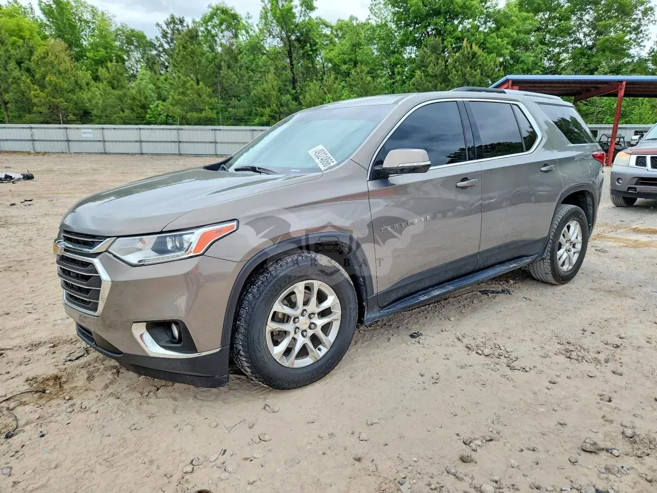Chevrolet Traverse 3.6L 6 2018