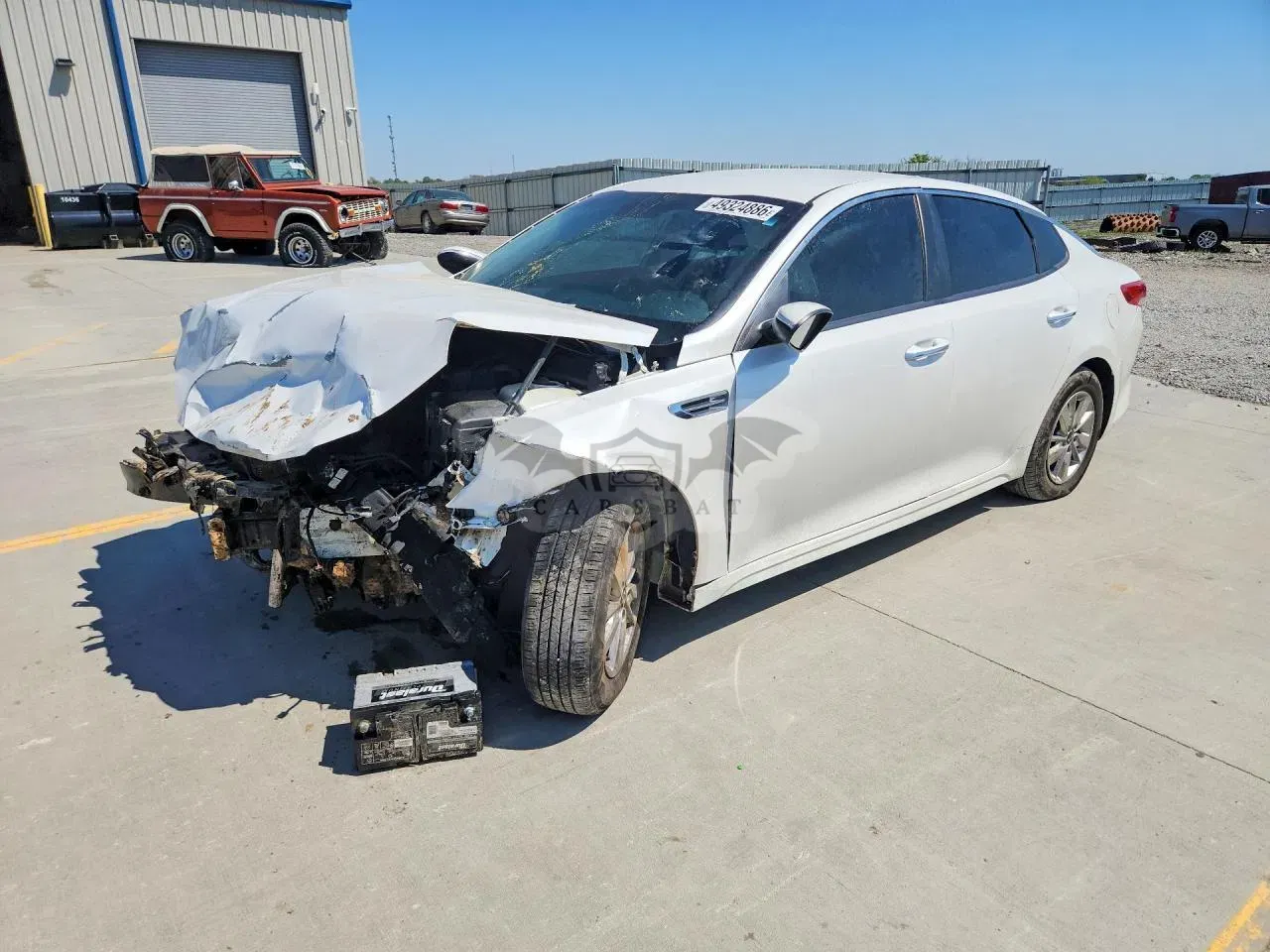 Kia Optima 2.4L 4 2016