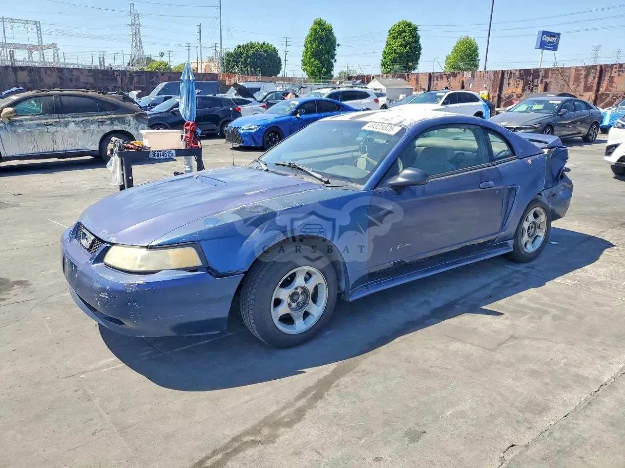 Ford Mustang 3.8L 6 1999
