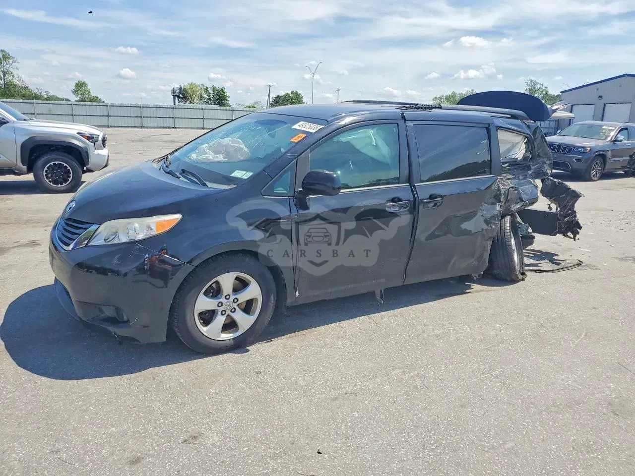 Toyota Sienna 2015
