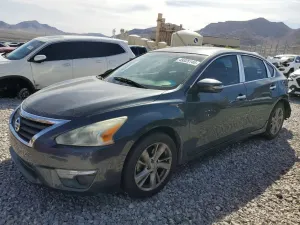 Nissan Altima 2.5L 4 2013