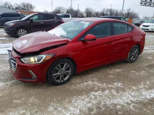 Hyundai Elantra 2.0L 4 2017