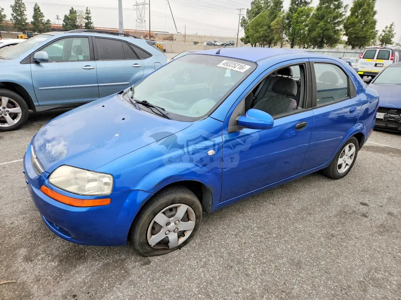 Chevrolet Aveo (Sonic) 1.6L 4 2005