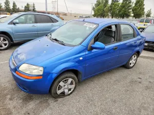 Chevrolet Aveo (Sonic) 1.6L 4 2005
