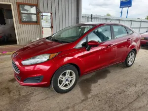 Ford Fiesta 1.6L 4 2017