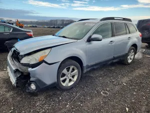 Subaru Outback 2.5L 4 2014