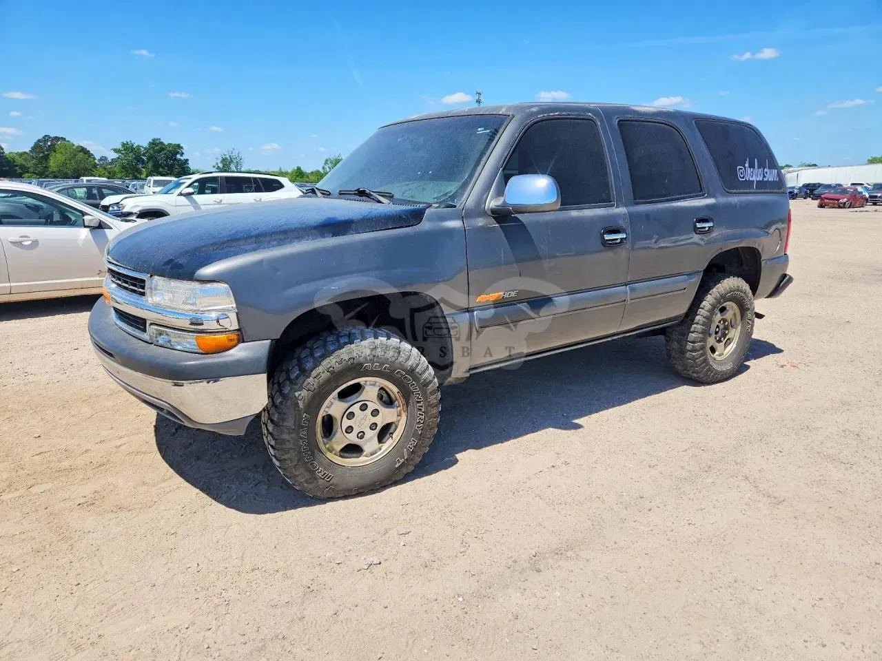 Chevrolet Tahoe 5.3L 8 2001