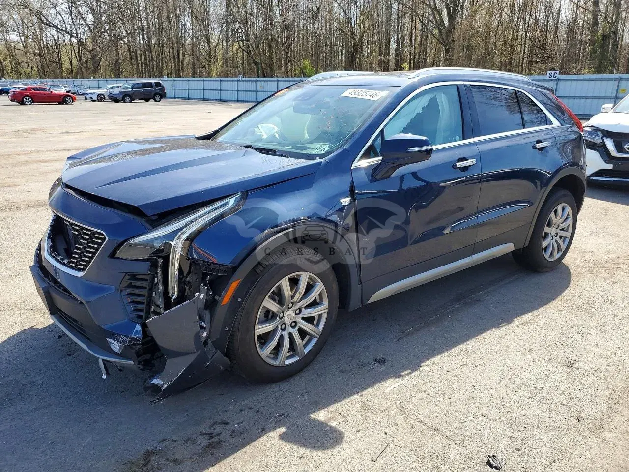 Cadillac XT4 2.0L 4 2021
