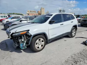 Jeep Cherokee 2.4L 4 2014