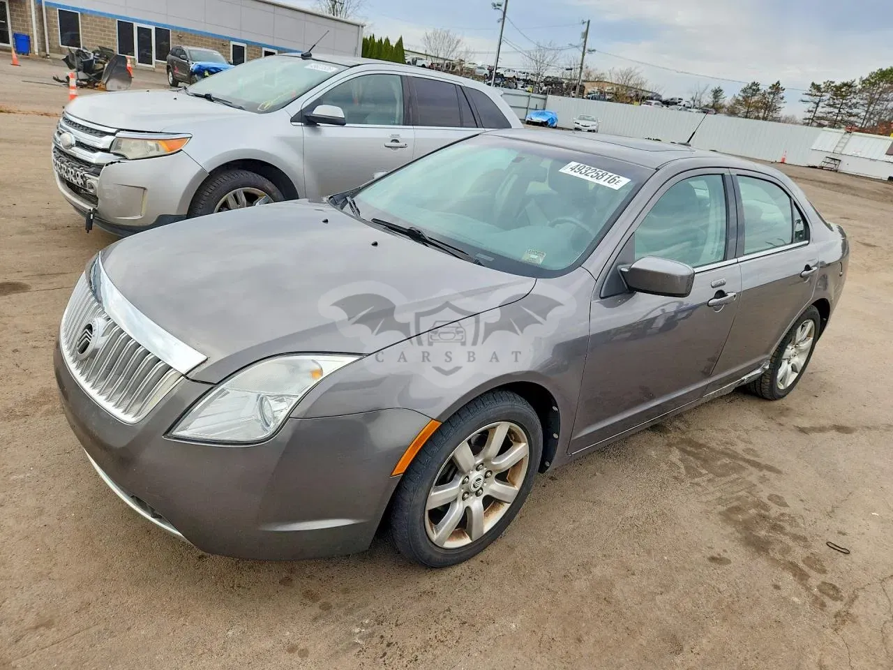 Mercury Milan 2.5L 4 2010