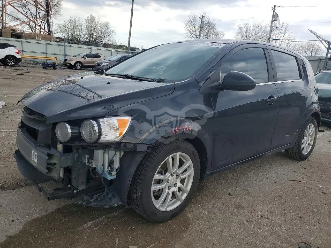 Chevrolet Aveo (Sonic) 1.8L 4 2013