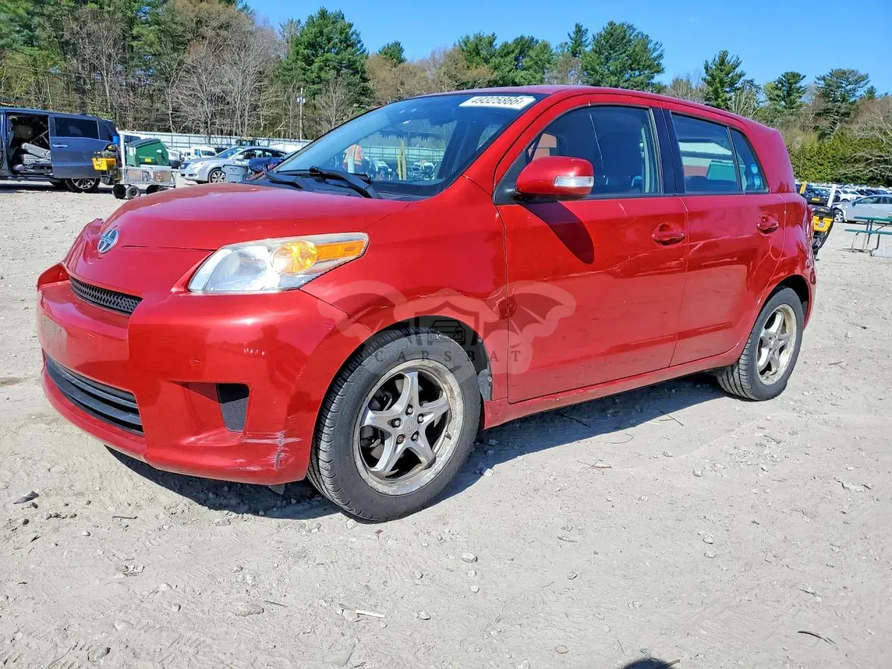 Scion xD 1.8L 4 2010