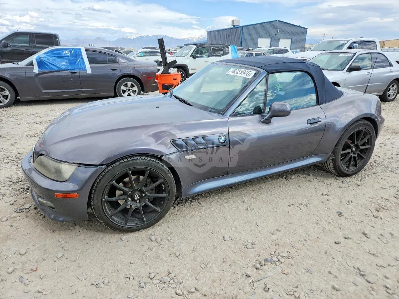 BMW Z3 2.5L 6 2000